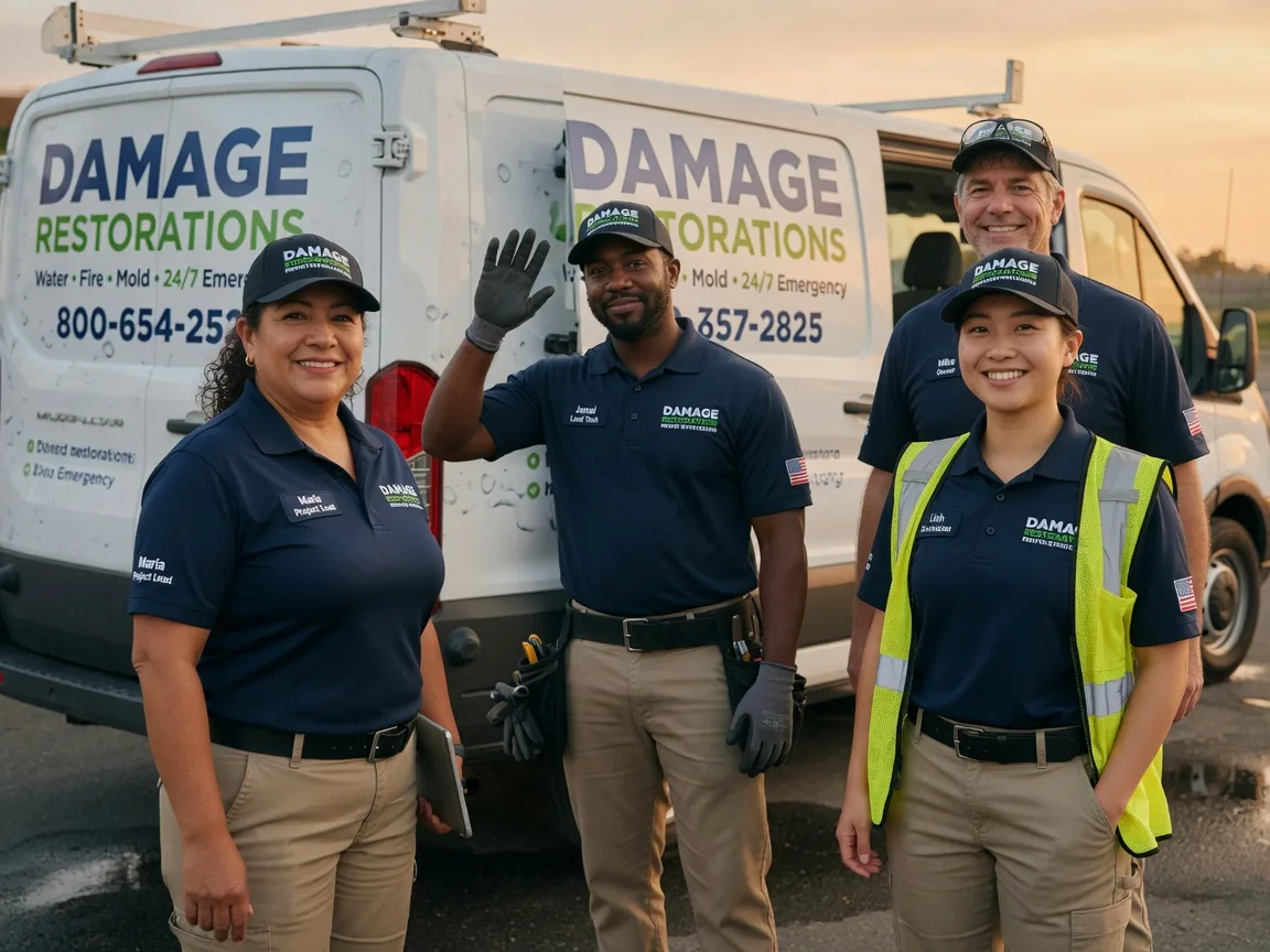 Water Damage Restoration company in Westville, OK