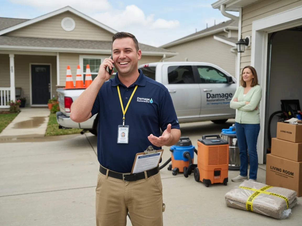 Water Damage Restoration Westville, OK FAQs